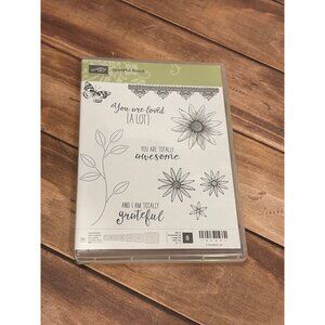 NIP STAMPIN' UP! 140691 GRATEFUL BUNCH PHOTOPOLYMER STAMP SET OF 8 LOVED FLORAL